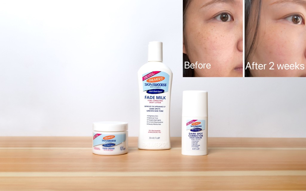 skin success range with before and after results